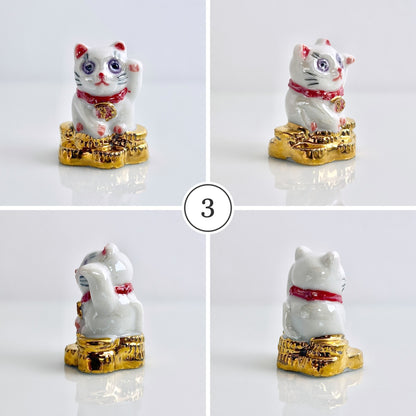 MANEKINEKO キラキラの招き猫のフェーブ