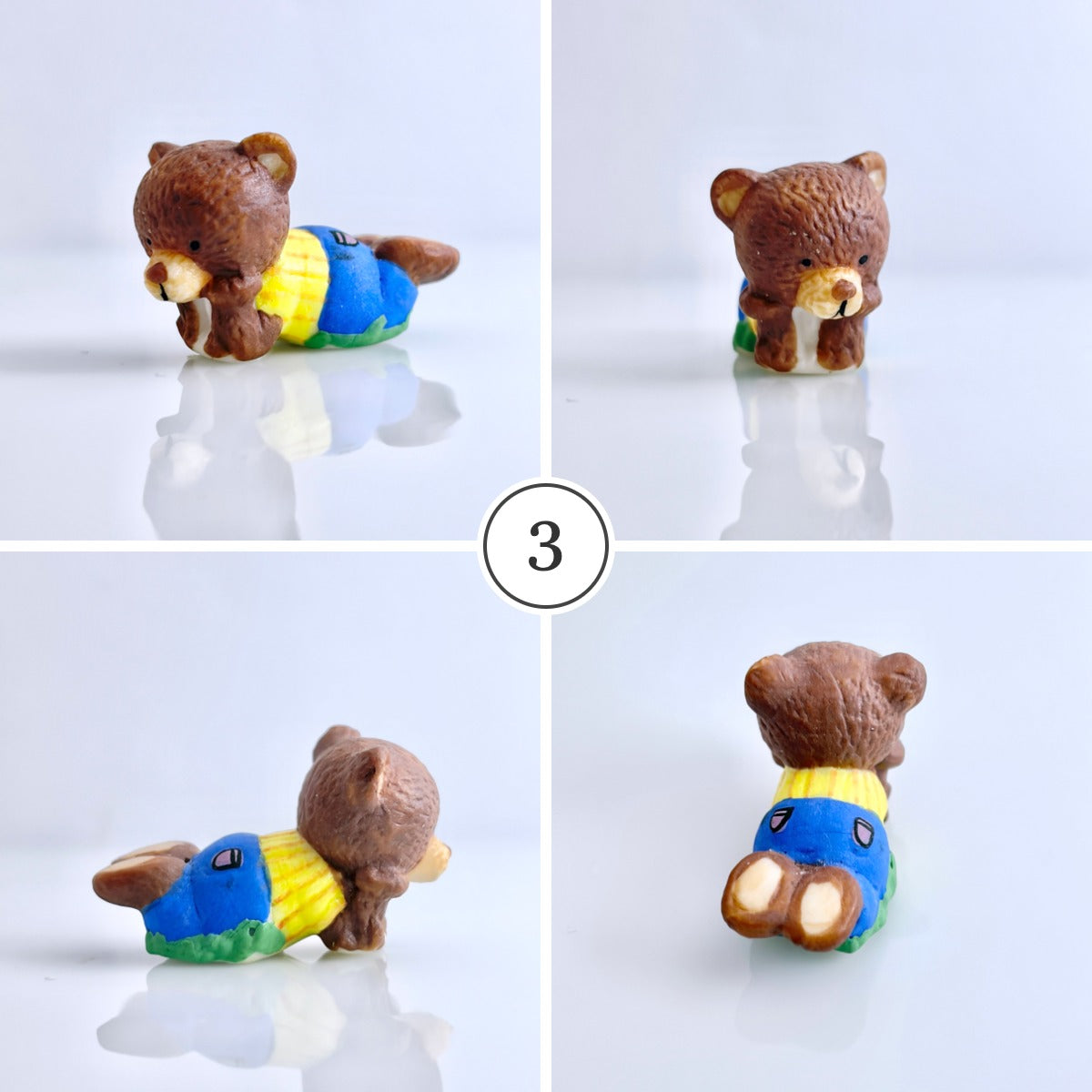 小さなクマちゃん　フェーブ
