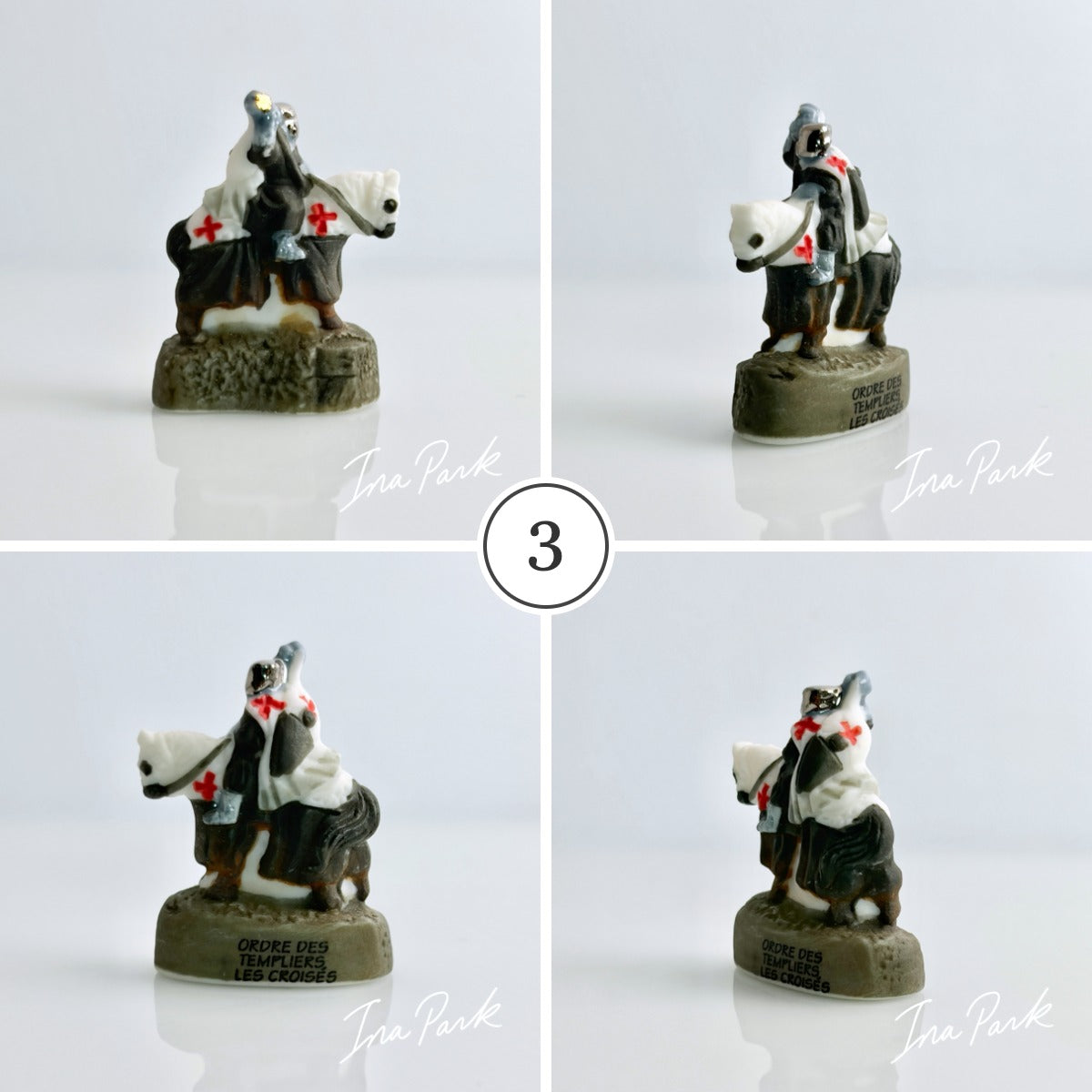 十字軍の騎士たちのフェーブ