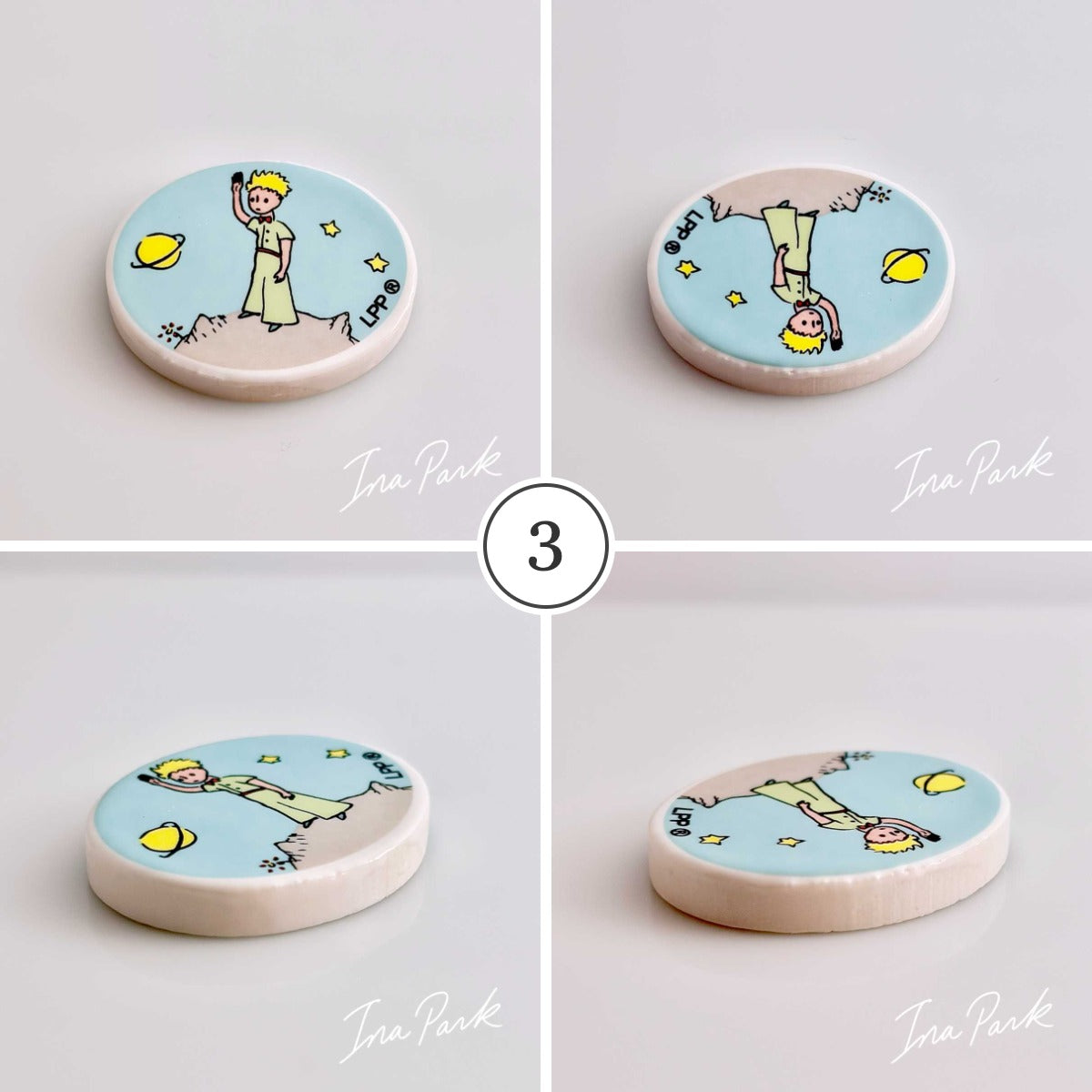 星の王子さま　プレート型フェーブ