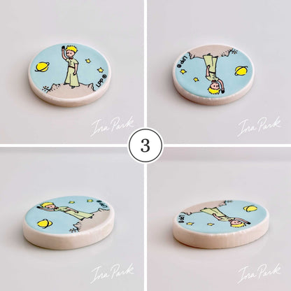 星の王子さま　プレート型フェーブ