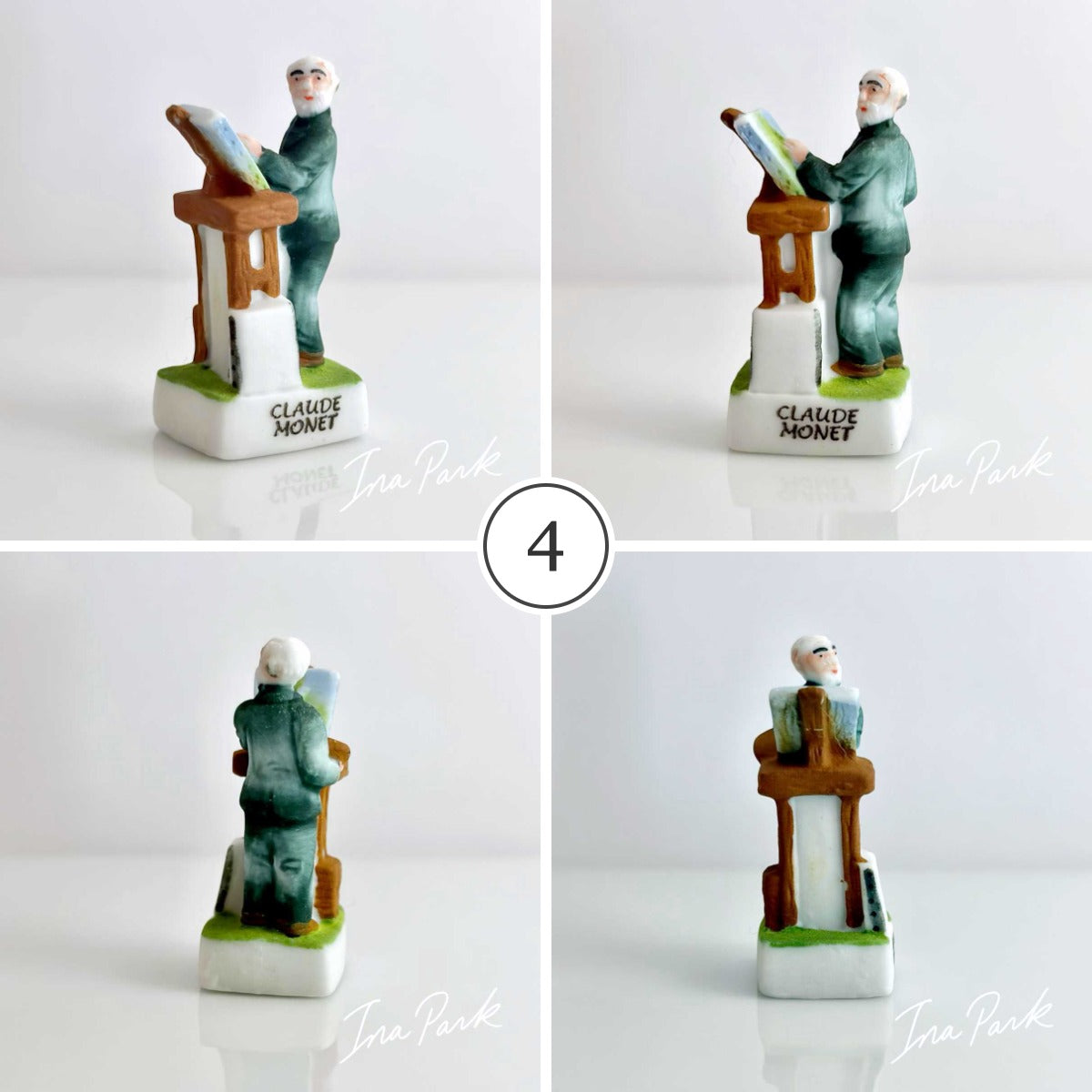 キャンバスと絵画の巨匠たちのフェーヴ