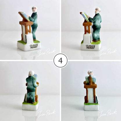 キャンバスと絵画の巨匠たちのフェーヴ