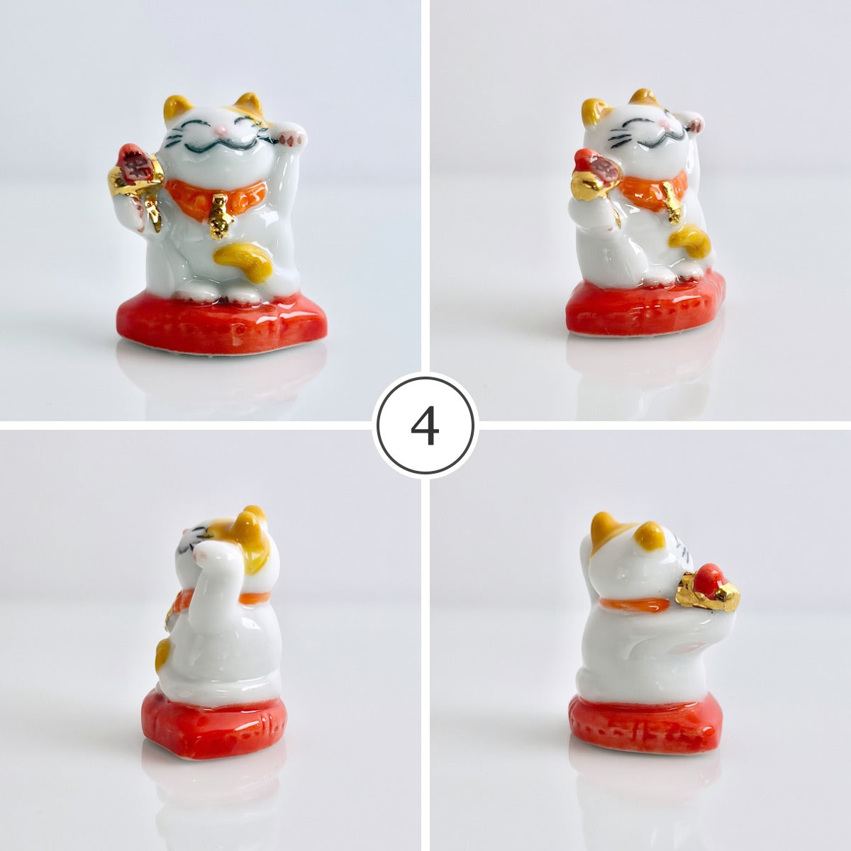 MANEKINEKO キラキラの招き猫のフェーブ