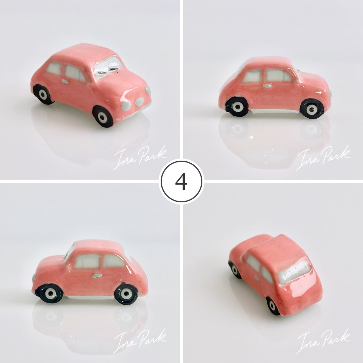 ピンク・マガジン　桃色のフェーブ