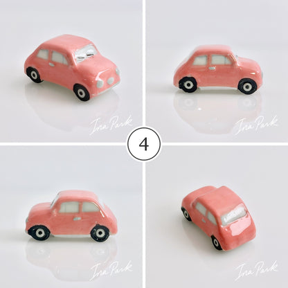 ピンク・マガジン　桃色のフェーブ