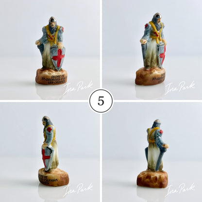 十字軍の騎士たちのフェーブ