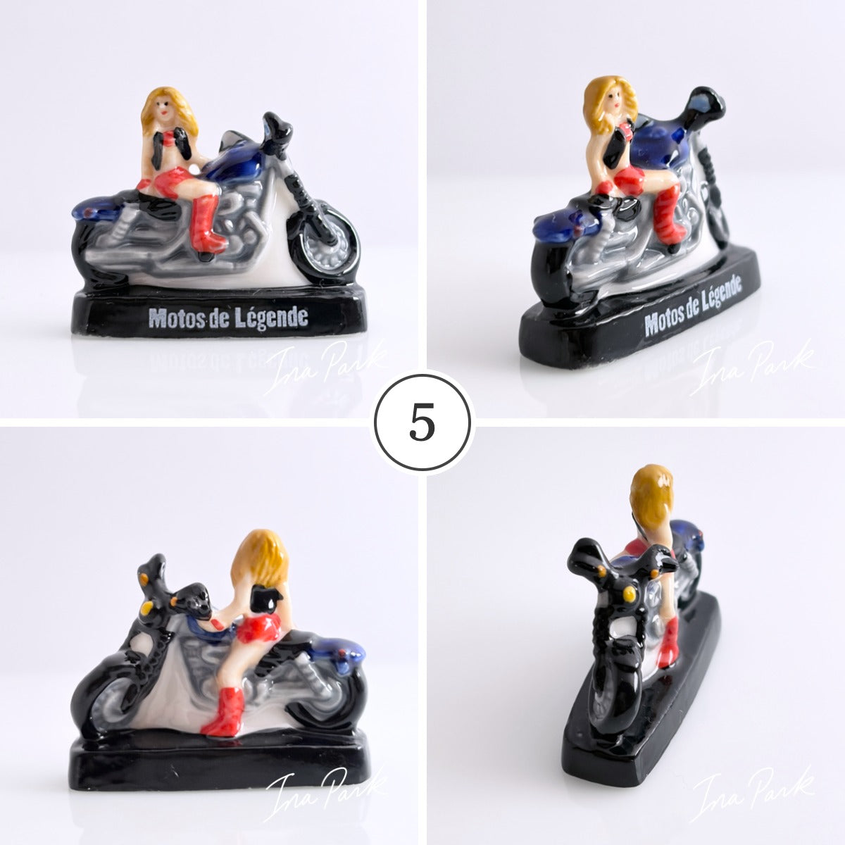 伝説のバイク　Motos de Legende