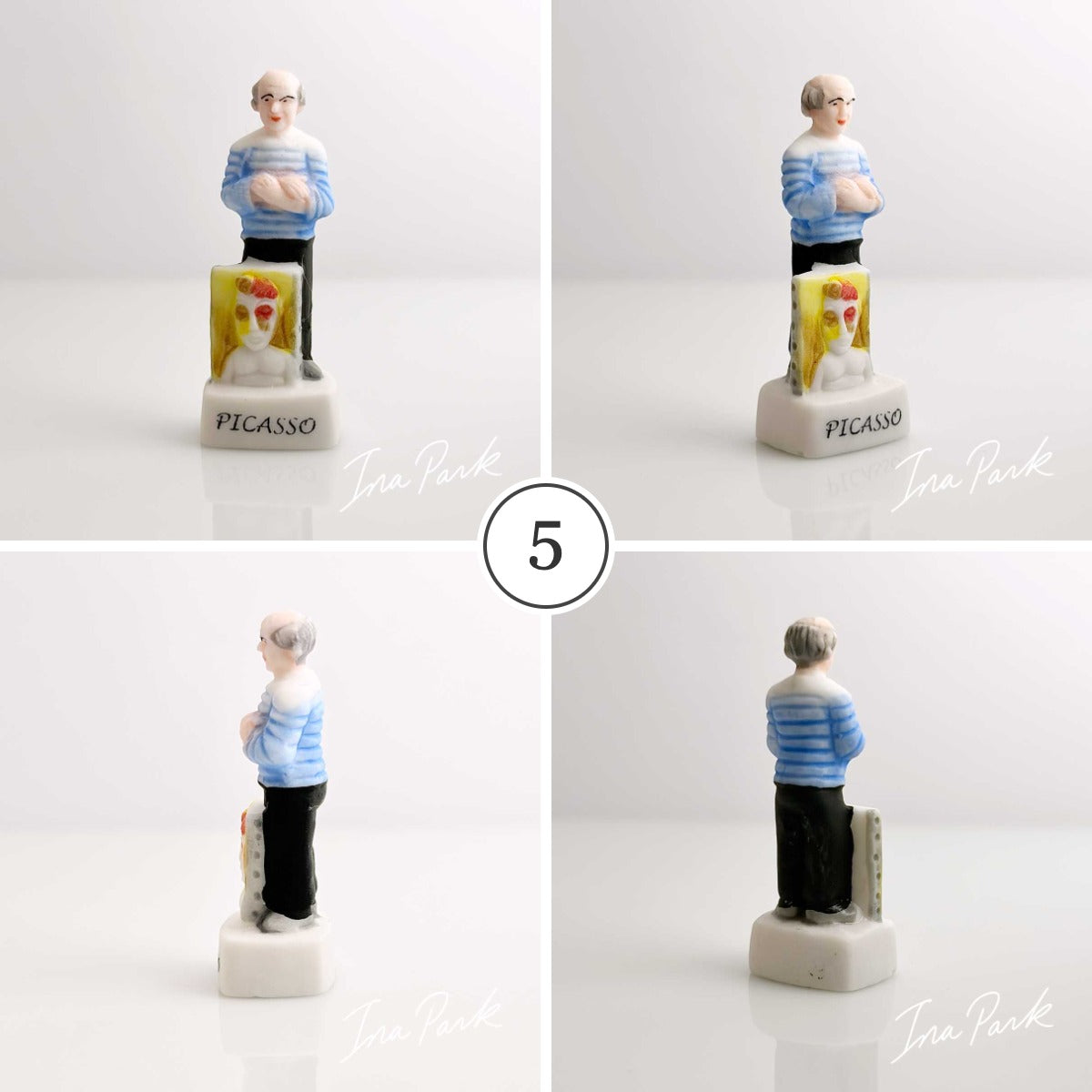 キャンバスと絵画の巨匠たちのフェーヴ