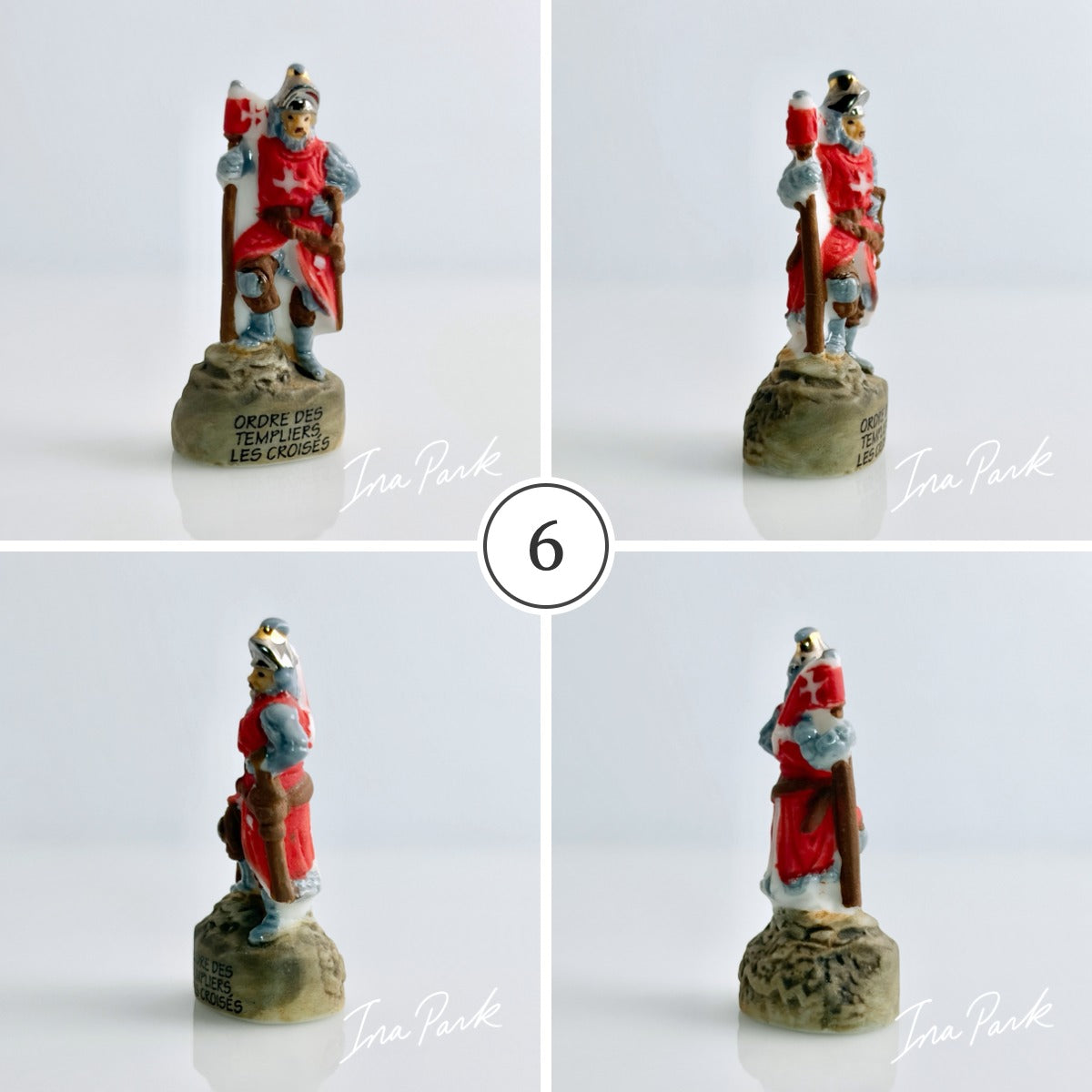 十字軍の騎士たちのフェーブ