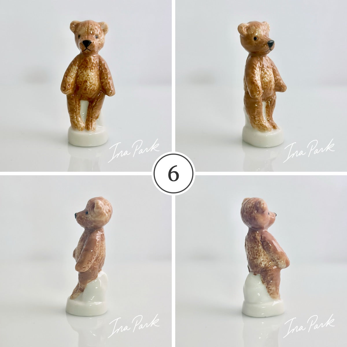 2006年　くまのぬいぐるみのフェーブ　テディベア