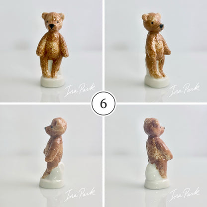2006年　くまのぬいぐるみのフェーブ　テディベア