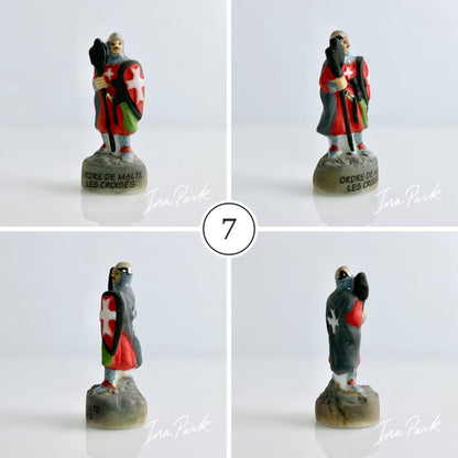 十字軍の騎士たちのフェーブ