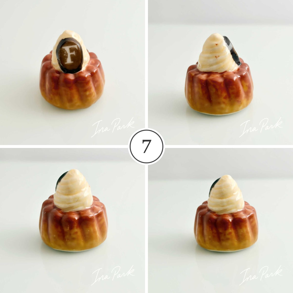 Feuillette フイエットのお菓子　フェーブ