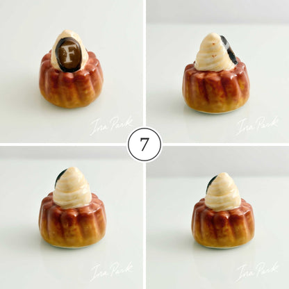 Feuillette フイエットのお菓子　フェーブ