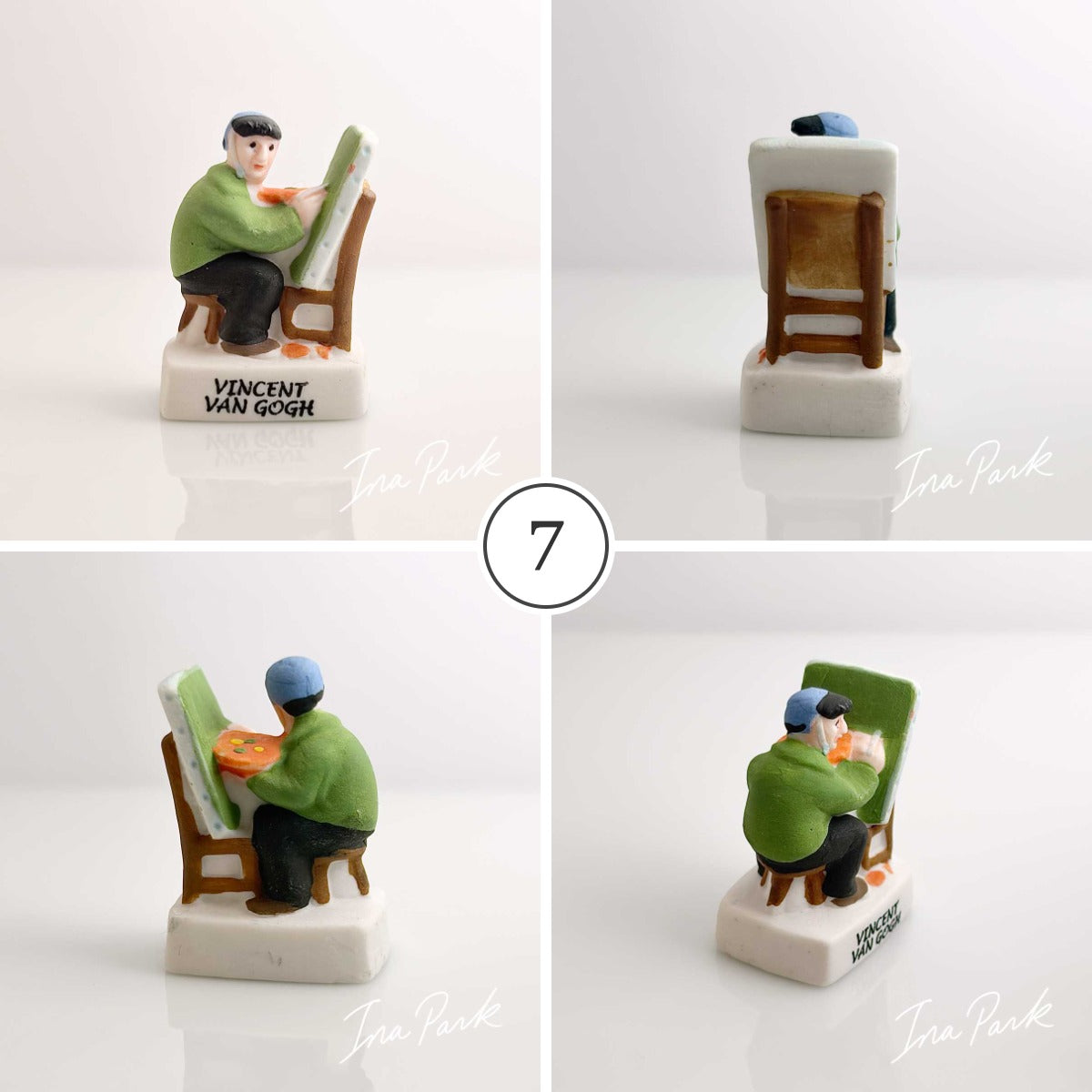 キャンバスと絵画の巨匠たちのフェーヴ