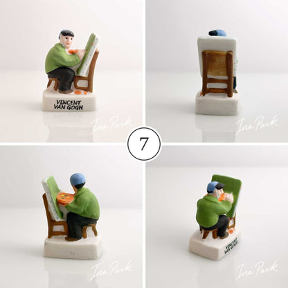キャンバスと絵画の巨匠たちのフェーヴ
