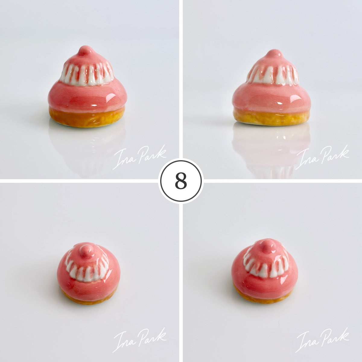 ピンク・マガジン　桃色のフェーブ