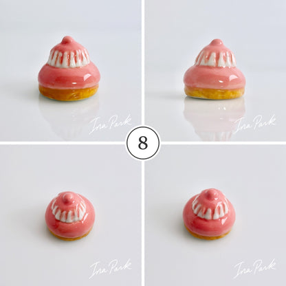 ピンク・マガジン　桃色のフェーブ