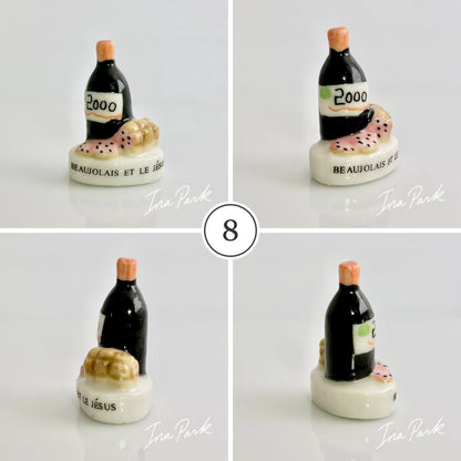 希少　ローヌ＝アルプ地方　建物・自然・食事のフェーブ　
