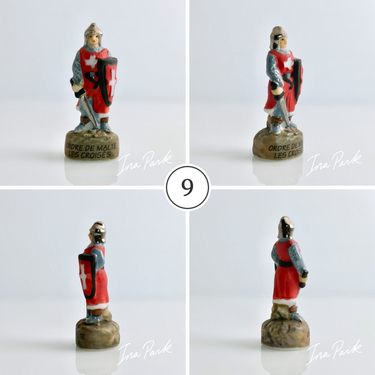 十字軍の騎士たちのフェーブ