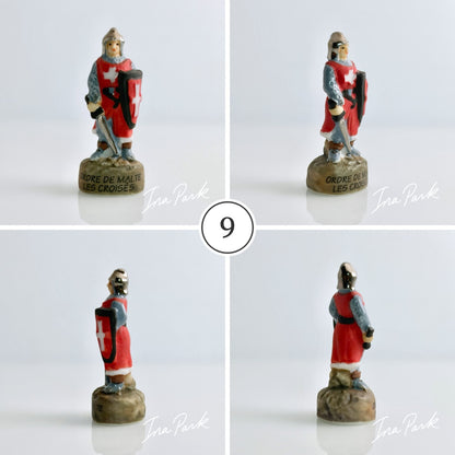 十字軍の騎士たちのフェーブ