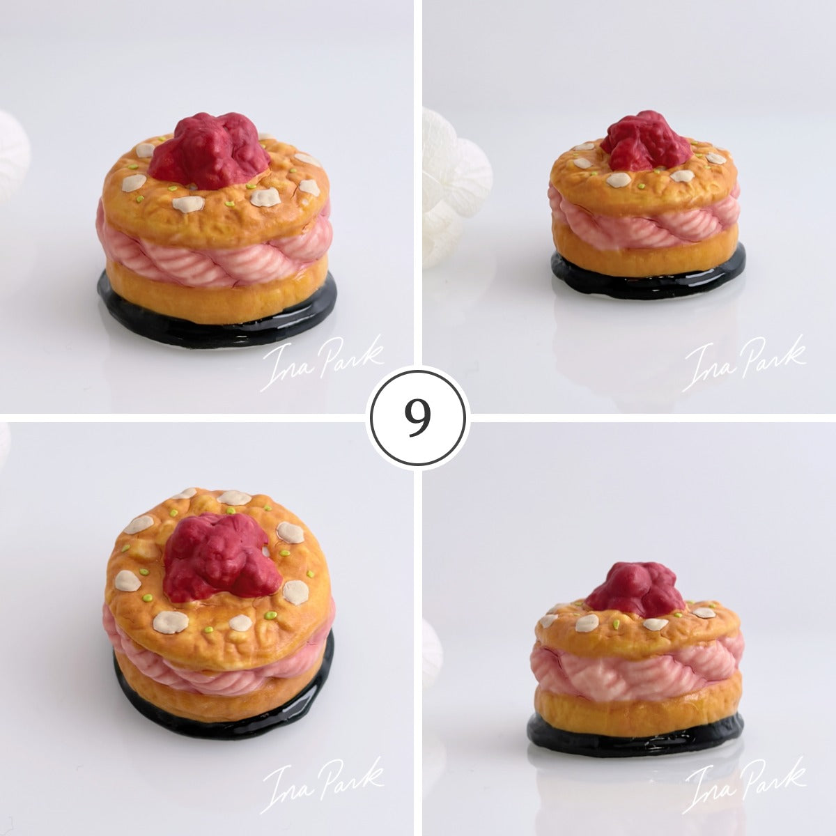 パリ・ブレスト お菓子のフェーブ