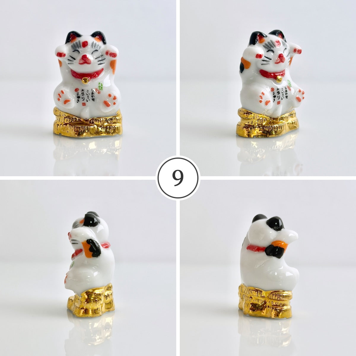 MANEKINEKO キラキラの招き猫のフェーブ