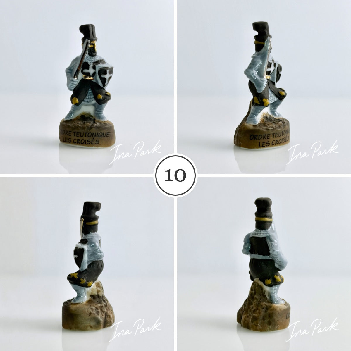 十字軍の騎士たちのフェーブ