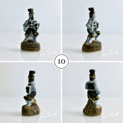 十字軍の騎士たちのフェーブ