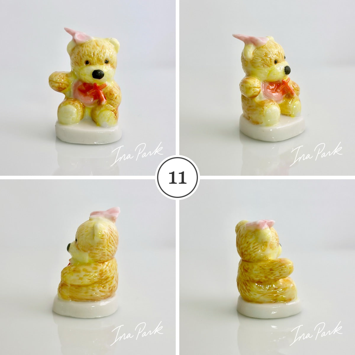 2006年　くまのぬいぐるみのフェーブ　テディベア