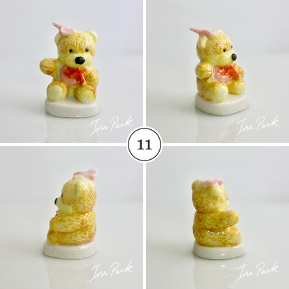 2006年　くまのぬいぐるみのフェーブ　テディベア
